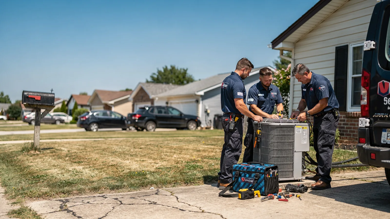 Hvac Repair in Potomac, IL near me